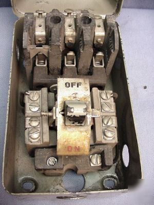 Westinghouse de-ion motor watchman - 3-phase