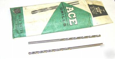 17 number #15 long drill bits taper length usa hss