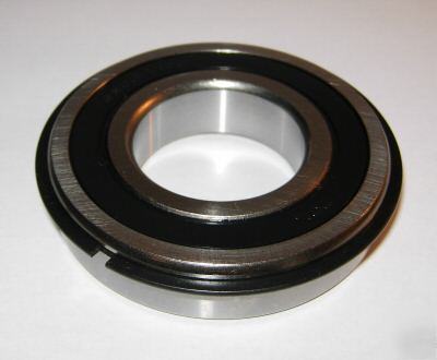 6208-2RSNR bearings w/snap ring, 40 x 80 mm, 6208-rsnr