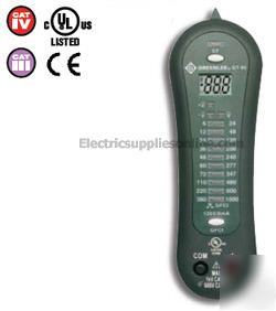 Greenlee gt-95 digital electrical tester 