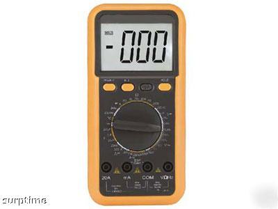 Lcr digital electronic lcd handheld multimeter 