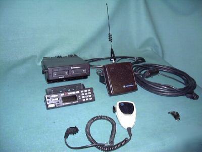 Motorola spectra smartnet 800MHZ police mobile radio