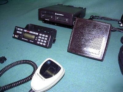 Motorola spectra smartnet 800MHZ police mobile radio