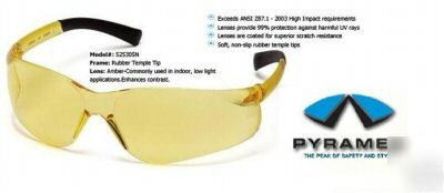 New 6 any regular or mini pyramex ztek safety glasses