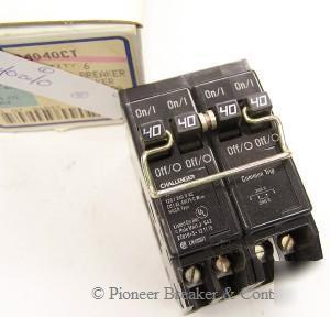 New cutler hammer circuit breaker BQ240240 2P-40 2P-40