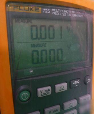 New in box fluke 725 multifunction process calibrator