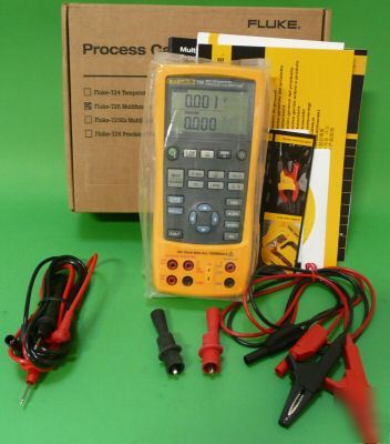 New in box fluke 725 multifunction process calibrator