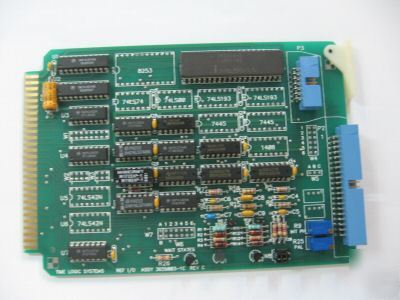 P/n 3659003-1C - board pcb , ref i/o assy , rev c