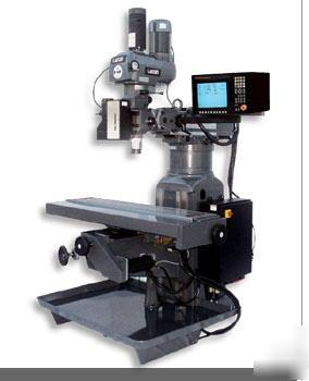 Republic lagun cnc vertical millmatic iii accu rite 