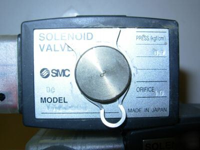 Smc direct 2 port solenoid valve manifold assembly VX2