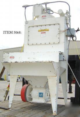 Used: mac bag dump station model 36AV8 (5068)