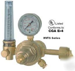 Victor 0781-3772 hvts 2537 regulator/flowmeter combo 