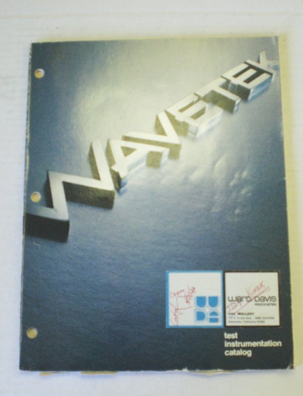 Wavetek test instrumentation catalog 1979 - $5 shipping