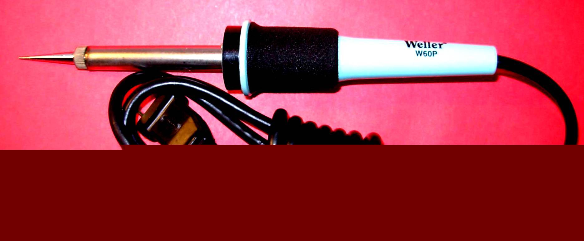 Weller W60P soldering iron. 20 sold as one lot.