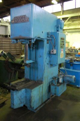 25 ton denison c-frame hydraulic press #25206