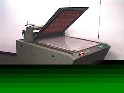 Ampak 3340 rotomatic die cutter