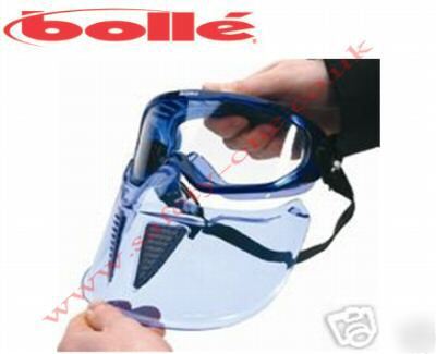 Bolle blast vented goggles & visor / face protector