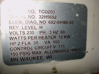 Aec temperature controller TW2000