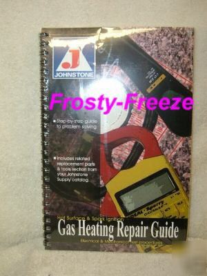 Book-gas heating repair guide hot surface & spark ign.