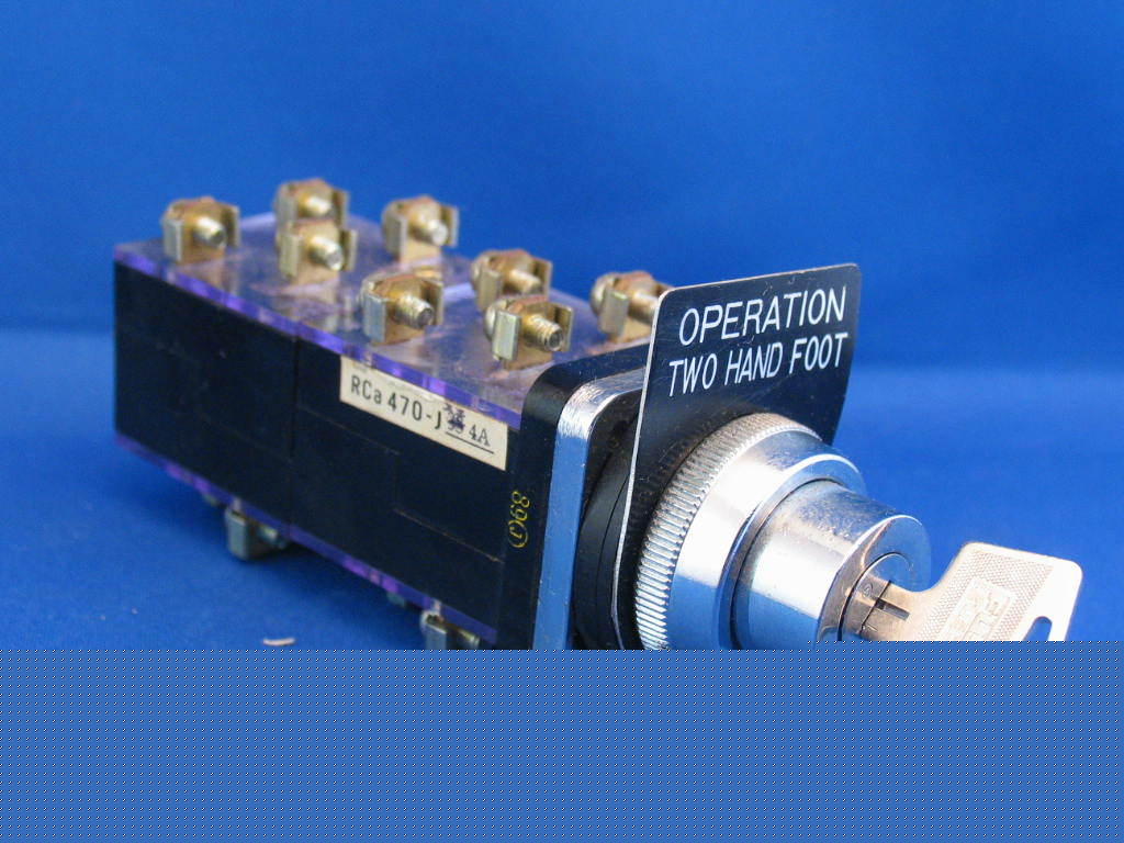 Command switch fuji rca 470-j B22