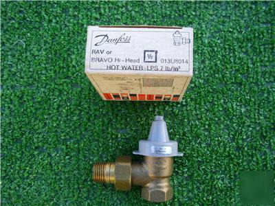 Danfoss rav or bravo hi-head 1/2 #013U8014 hot water