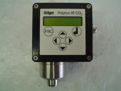 Drager polytron ir CO2 carbon monoxide gas detector
