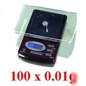 Electric weigh tool - 100 x 0.01 gram digital lab scale