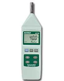 Extech 407768 sound level meter with pc interface
