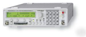 Hameg HM8131-2 15 mhz arbitrary function generator