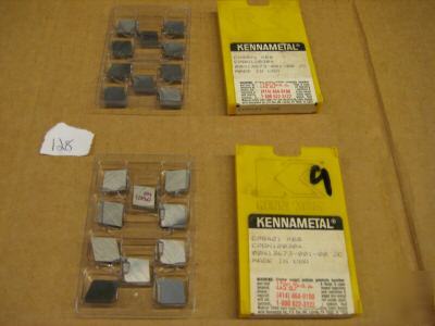New 20- kennametal carbide inserts (CPG421)