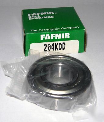 New fafnir 204KDD ball bearings 20X47X14 mm, , 6204-zz