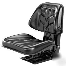 New iowa forklift seat assembly/part#40/free ship