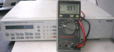 Philips PM2832 programmable power supply 60V/2A/120W