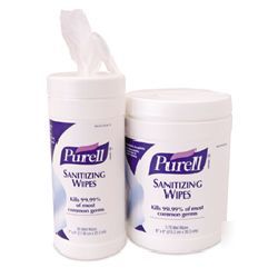 Purell sanitizing wipes-goj 9011-12