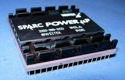 Sparc powerup wsi vintage gold ceramic pga only one 