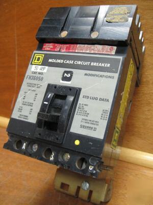 Square d i-line FH36050 fh-36050 50 amp 50A a 50AMP