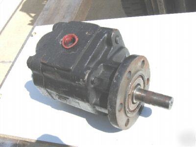 Commercial intertech hydraulic motor pump unit