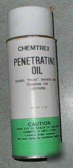 Chemtrex penetrating oil