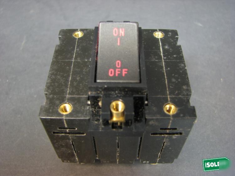 Circuit breaker 50A 2 pole .1A 1 pole 250VAC AF3-X0