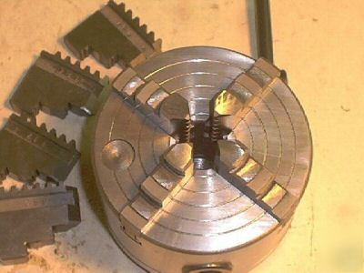 Craftsman dunlap 109 lathe 4 jaw chuck scroll