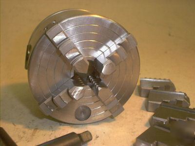 Craftsman dunlap 109 lathe 4 jaw chuck scroll