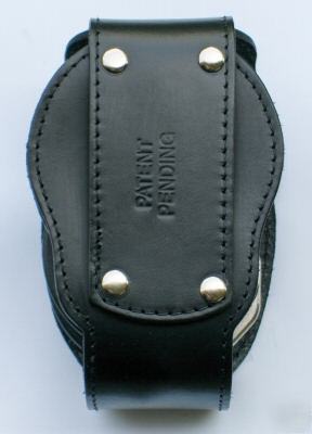 Fbipal e-z grab asp double handcuff case model M2 (bw)