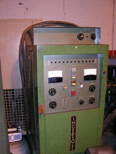 Ingersoll edm, plunge, 0.0001