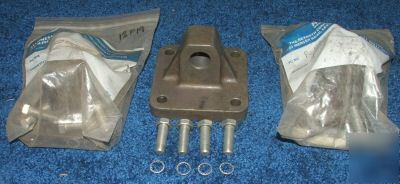 New 3 rexroth eye mount flange kits p-57355-K0001