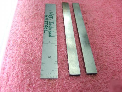 Parallels hardened 0-1 tool steel machinist toolmaker 