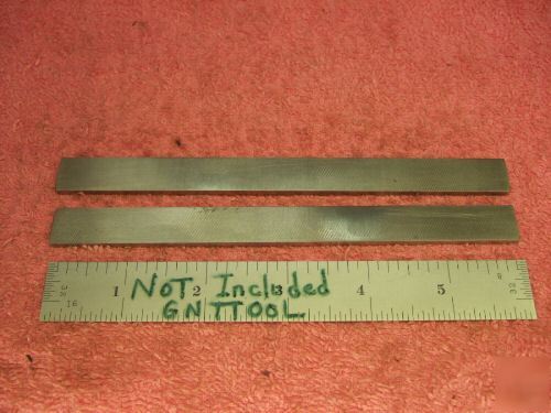 Parallels hardened 0-1 tool steel machinist toolmaker 