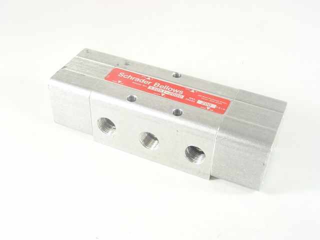 Schrader bellows 53051-2000 3/8 doubl pil valve 200 ps