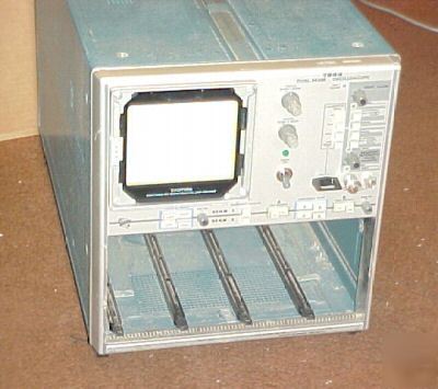 Tektronix 7844 400 mhz dual beam oscilloscope mainframe