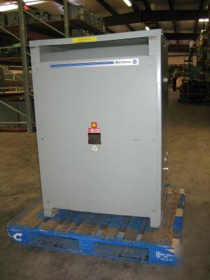 Westinghouse transformer 225 kva dt-3 DT3 480/208/120V