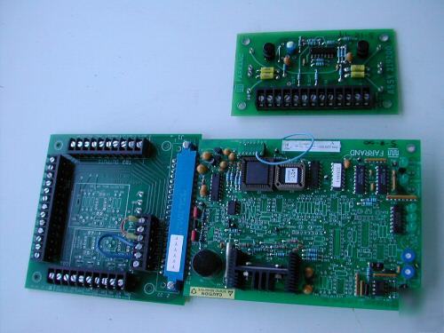 Farrand iductosyn analog to digital quad converter 